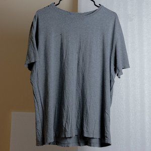 Blank Worn In Grey Tee